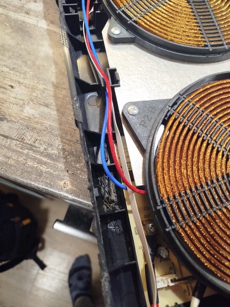 Установка варочных поверхностей 